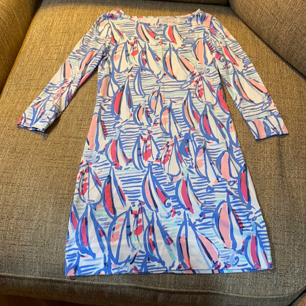 Lily Pulitzer long sleeve dress
